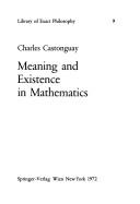 Cover of: Meaning and existence in mathematics.