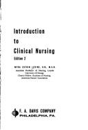 Cover of: Introduction to clinical nursing. | Myra Estrin Levine