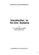 Cover of: Introduction to on-line systems