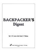 Backpacker's digest by C. R. Learn