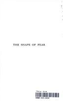 Cover of: The shape of fear: and other ghostly tales.