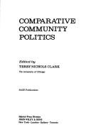 Cover of: Comparative community politics