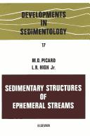 Cover of: Sedimentary structures of ephemeral streams