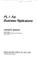 Cover of: PL/I for business applications