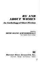 Cover of: By and about women: an anthology of short fiction.