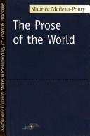 Cover of: The prose of the world