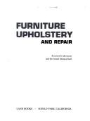 Cover of: Furniture upholstery and repair