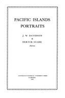 Cover of: Pacific Islands portraits.