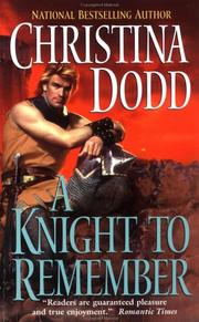 Cover of: A Knight to Remember by 