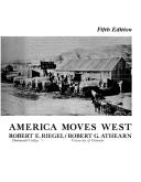 Cover of: America moves west