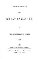 Cover of: The great unwashed by Wright, Thomas