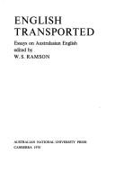 Cover of: English transported by William Stanley Ramson