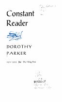 Cover of: Constant Reader. by Dorothy Parker