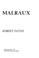 Cover of: A portrait of Andre Malraux