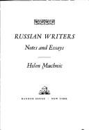 Cover of: Russian writers: notes and essays.