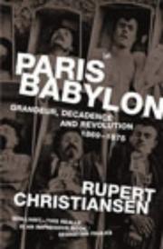 Tales of the new Babylon by Rupert Christiansen