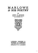 Cover of: Marlowe & his poetry.