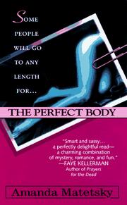 Cover of: The Perfect Body