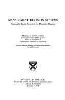 Cover of Management decision systems