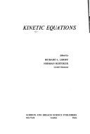Cover of: Kinetic equations