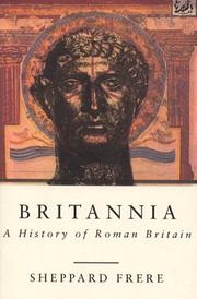 Cover of: Britannia by Sheppard Sunderland Frere