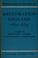 Cover of: Restoration England, 1660-1689