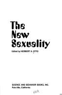 Cover of: The new sexuality.