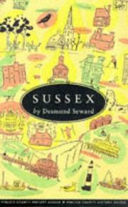 Cover of: Sussex by Desmond Seward