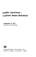Cover of: Latin American--United States relations