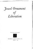 Cover of: Jewel ornament of liberation by Gampopa