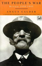 Cover of: The People's War by Angus Calder