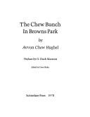 Cover of: The Chew bunch in Browns Park.