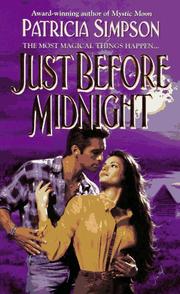 Cover of: Just Before Midnight | Patricia Simpson