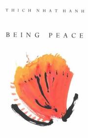 Cover of: Being Peace by Thích Nhất Hạnh