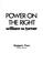 Cover of: Power on the right