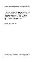 Cover of: International diffusion of technology: the case of semiconductors
