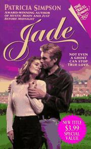 Cover of: Jade by Patricia Simpson