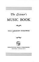 Cover of: The listener's music book.
