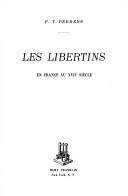 Cover of: Les libertins en France au XVIIe siècle.