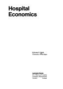 Cover of: Hospital economics by Sylvester E. Berki