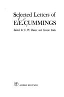 Cover of: Selected letters of E. E. Cummings by E. E. Cummings
