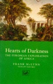 Cover of: HEARTS OF DARKNESS: EUROPEAN EXPLORATION OF AFRICA