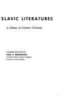 Cover of: Modern Slavic literatures.