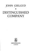 Cover of: Distinguished company.