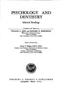 Psychology And Dentistry by William A. Ayer