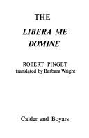 Cover of: The Libera me Domine