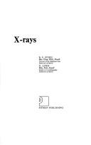 Cover of: X-rays | Babette Esther Stern