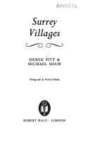 Surrey villages by Derek William Pitt