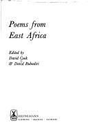 Cover of: Poems from East Africa