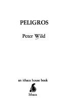 Cover of: Peligros.
